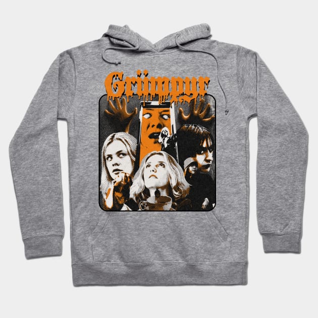 Scary of 61st Hoodie by Grumpire